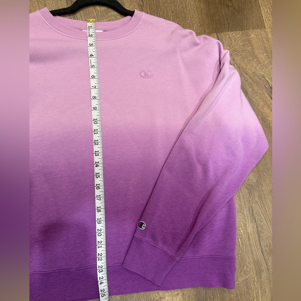 Champion ombré sweatshirt XL - Picture 9 of 10